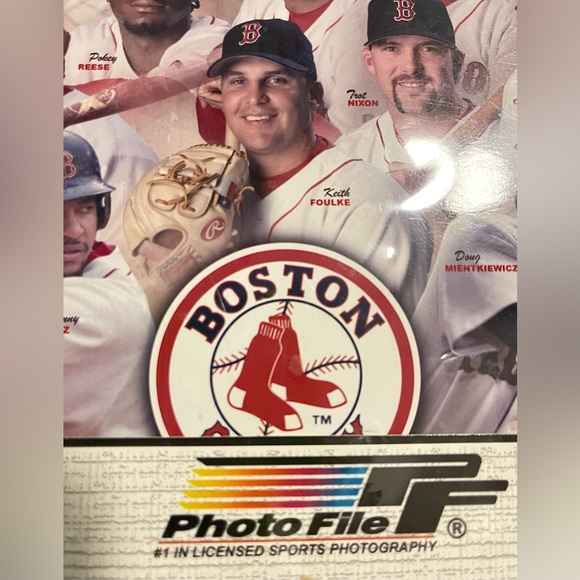 Boston Red Sox 2004 American League Champs Photo From Original Negative 8x10 - Picture 6 of 12